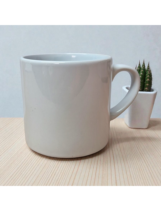 Taza Ceramica 160 CC Carpintero Negro  2