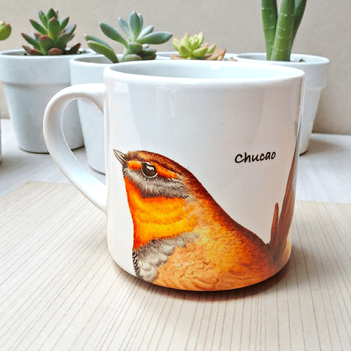 Taza Ceramica 160 CC Chucao