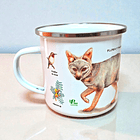 Tazón Enlozado 300 CC Flora y Fauna del Norte de Chile  1