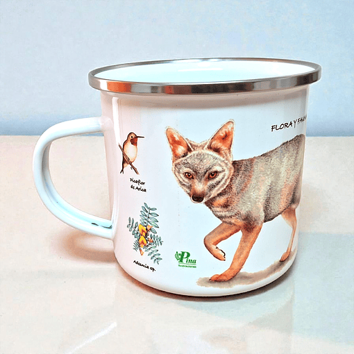 Tazón Enlozado 300 CC Flora y Fauna del Norte de Chile 