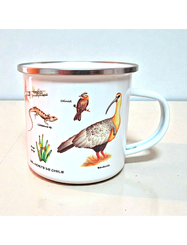 Tazón Enlozado 300 CC Flora y Fauna del Norte de Chile  2