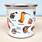 Tazón Enlozado 300 CC Aves del Sur. 2