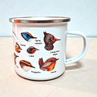 Tazón Enlozado 300 CC Aves del Sur. 1