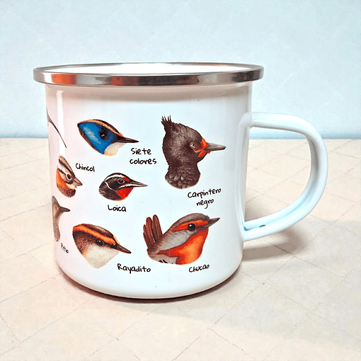 Tazón Enlozado 300 CC Aves del Sur.