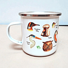 Tazón Enlozado 300 CC Aves del Sur. 3