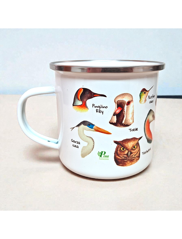 Tazón Enlozado 300 CC Aves del Sur. 3