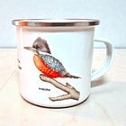 Tazón Enlozado 300 CC Pareja de martines  1