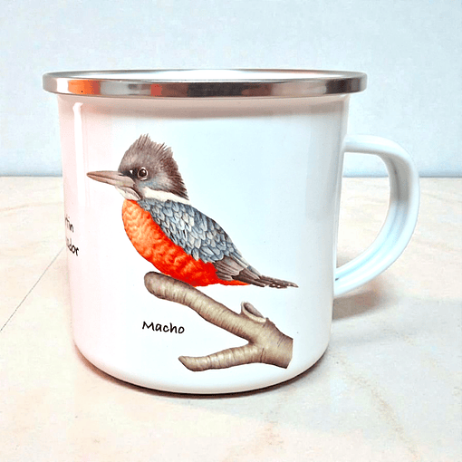 Tazón Enlozado 300 CC Pareja de martines 