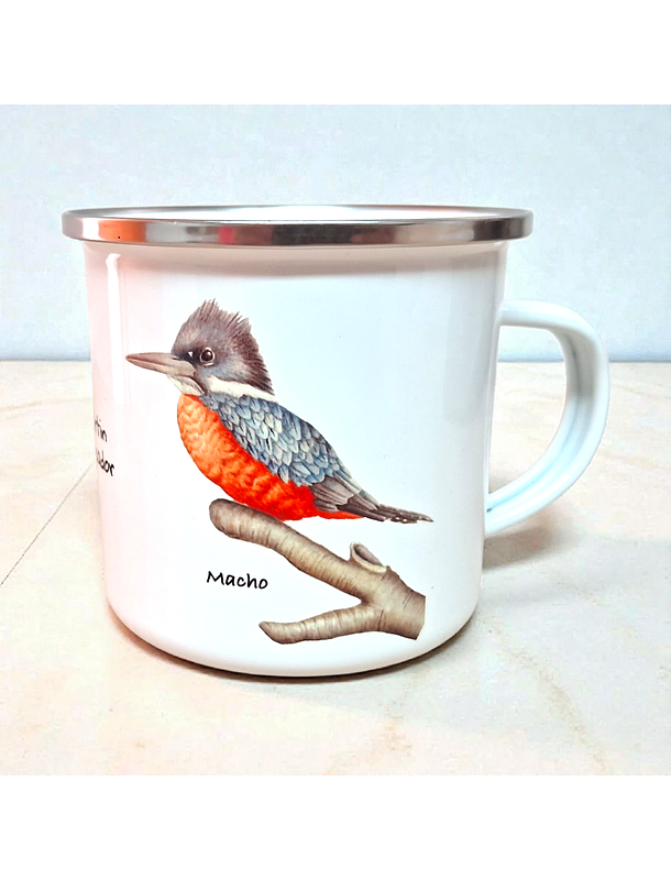 Tazón Enlozado 300 CC Pareja de martines  1