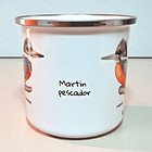 Tazón Enlozado 300 CC Pareja de martines  2