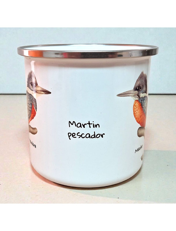 Tazón Enlozado 300 CC Pareja de martines  2
