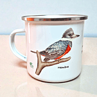 Tazón Enlozado 300 CC Pareja de martines  3