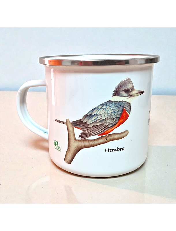 Tazón Enlozado 300 CC Pareja de martines  3