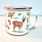 Tazón Enlozado 300 CC Ciervos de Chile  2