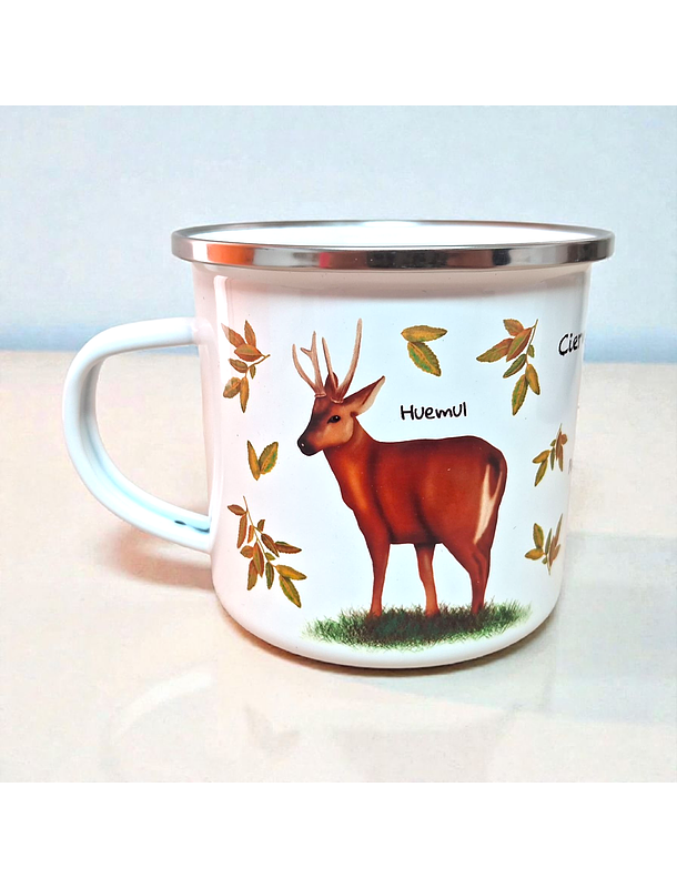 Tazón Enlozado 300 CC Ciervos de Chile  1