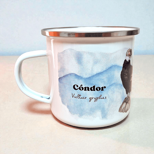 Tazón Enlozado 300 CC Condor 