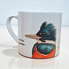 Taza Ceramica 160 CC Martin Pescador  1