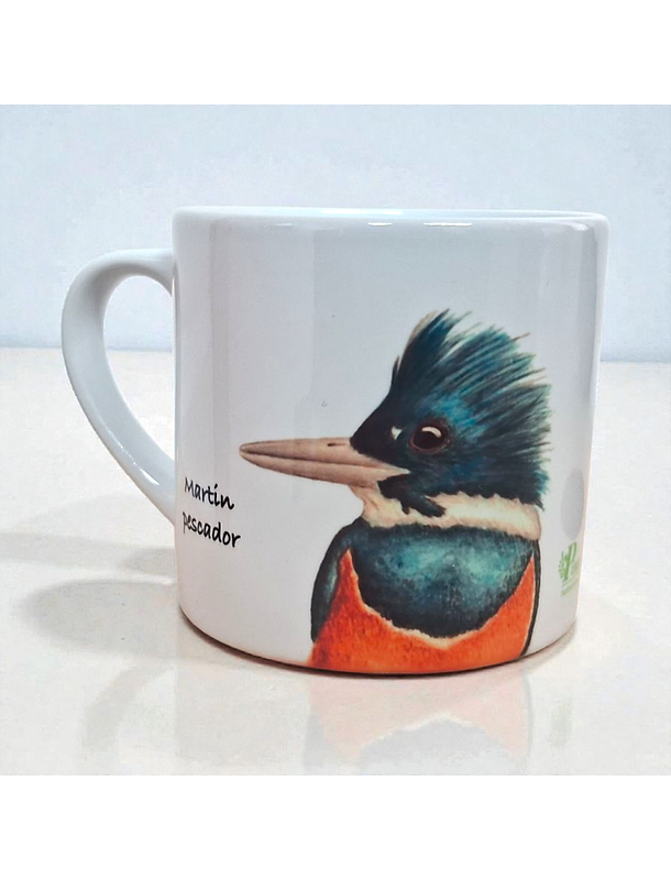 Taza Ceramica 160 CC Martin Pescador  1