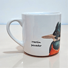 Taza Ceramica 160 CC Martin Pescador  2