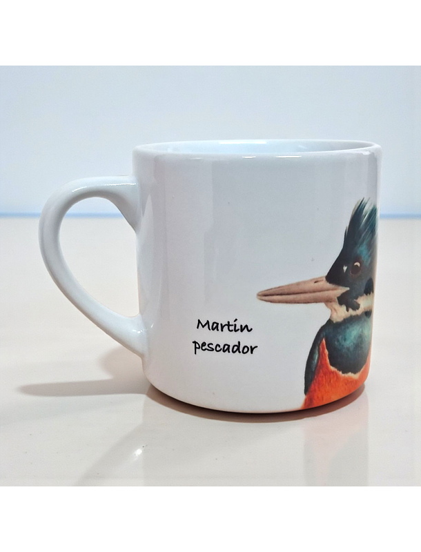 Taza Ceramica 160 CC Martin Pescador  2