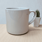Taza Ceramica 160 CC Rayadito  3