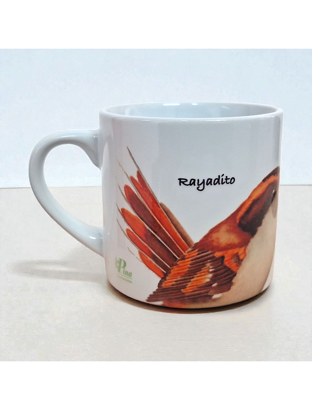 Taza Ceramica 160 CC Rayadito  2