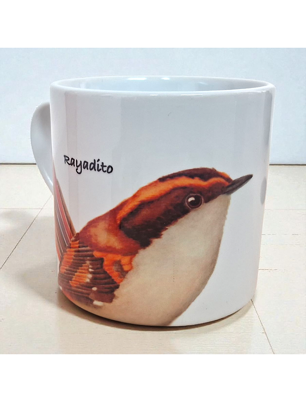 Taza Ceramica 160 CC Rayadito  1