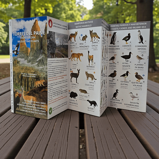 Guia de campo Torres del paine - Fauna y Flora
