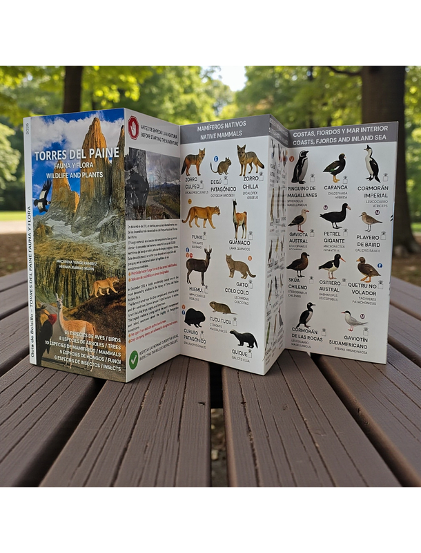 Guia de campo Torres del paine - Fauna y Flora 1