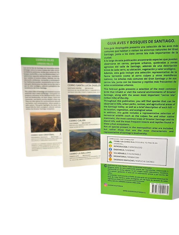 Guia Aves y Bosques de Santiago - Fauna y Flora 5