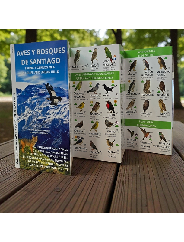 Guia Aves y Bosques de Santiago - Fauna y Flora 1