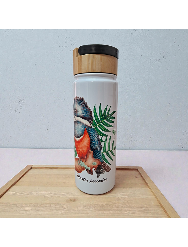 Botella Térmica Martín Pescador 550 CC 2