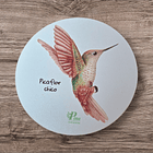 Posavasos de Madera Aves de Chile 2