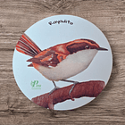 Posavasos de Madera Aves de Chile 3