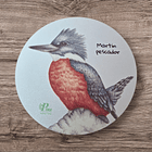 Posavasos de Madera Aves de Chile 4