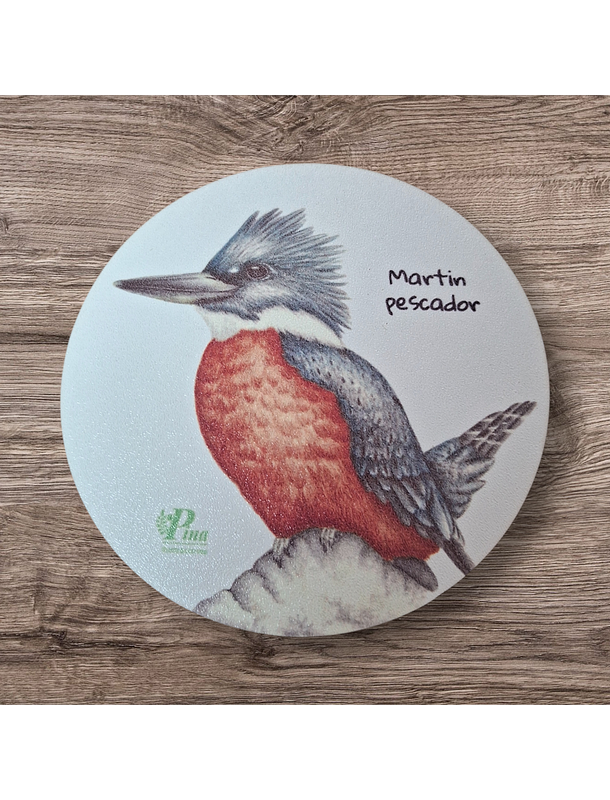 Posavasos de Madera Aves de Chile 4