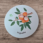 Posavasos de Madera Hongos de Chile  4