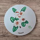 Posavasos de Madera Flora Chilena  2