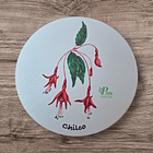 Posavasos de Madera Flora Chilena  5