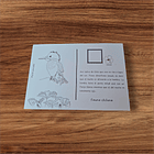 Postal Martín pescador  3