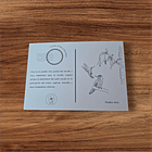 Postal Picaflor Chico  3