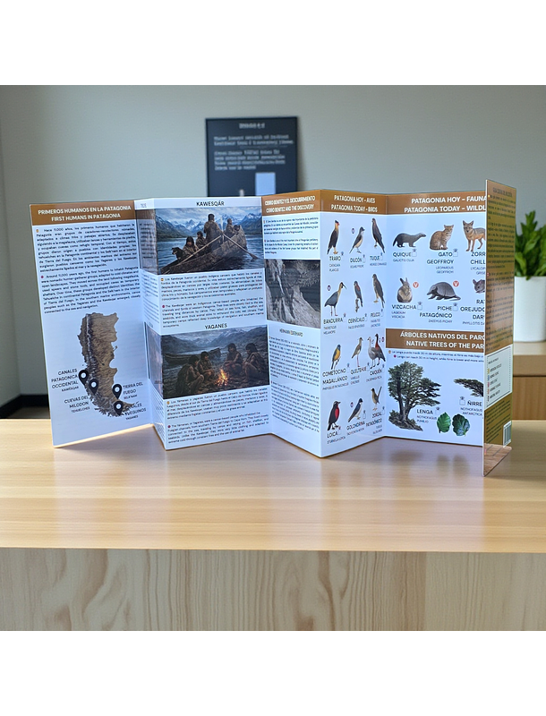 Guia de campo Cuevas del Milodón -Megamamiferos, fauna y humanos 2