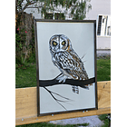 Cuadro Rama 2 Nuco acrílico a mano 40x60 3