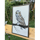 Cuadro Rama 2 Nuco acrílico a mano 40x60 2