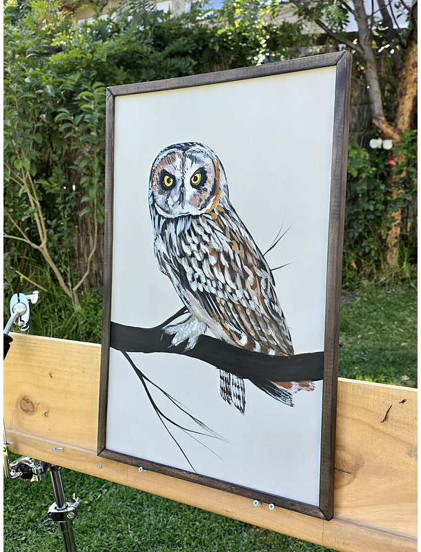 Cuadro Rama 2 Nuco acrílico a mano 40x60 2