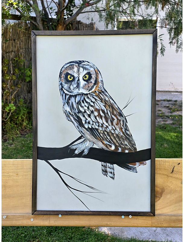 Cuadro Rama 2 Nuco acrílico a mano 40x60 1