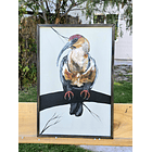 Cuadro Rama 1 Bandurría acrílico a mano 40x60 1