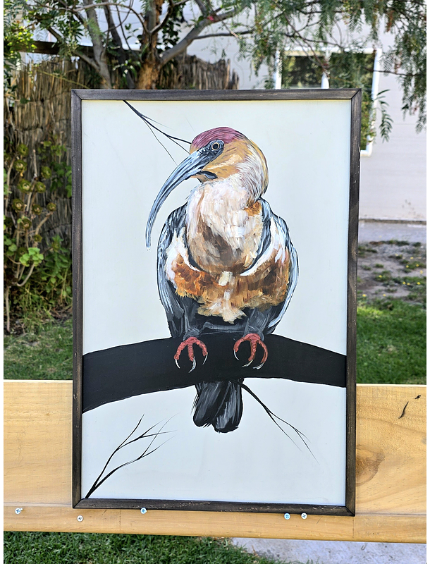 Cuadro Rama 1 Bandurría acrílico a mano 40x60 1