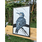 Cuadro Rama 1 Pitio acrílico a mano 40x60 3