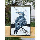 Cuadro Rama 1 Pitio acrílico a mano 40x60 1